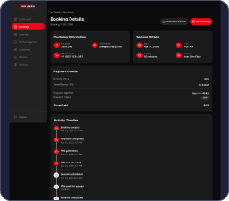 Gym reports and analytics view